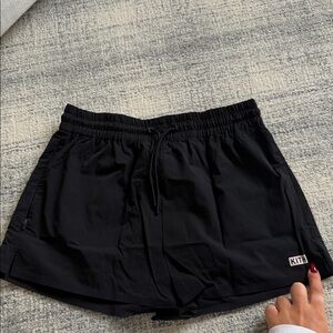 Kith Women's Athletic Black Shorts